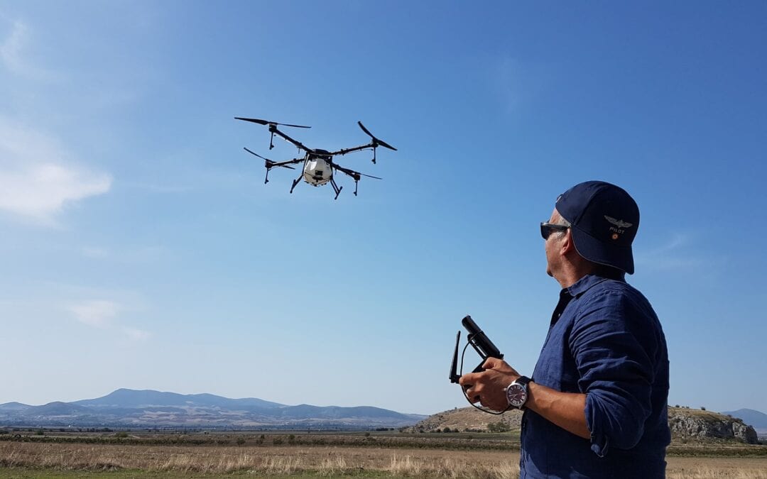 Ψεκαστικό Drone Αγροτικών Εφαρμογών Z-410 ΝΙΚΟΣ ΧΑΤΖΗΣ