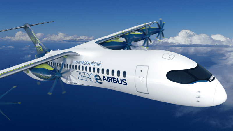 Airbus-ΖEROe: ΕΛΙΚΟΦΟΡΟ ΑΕΡΟΣΚΑΦΟΣ ΥΔΡΟΓΟΝΟΥ