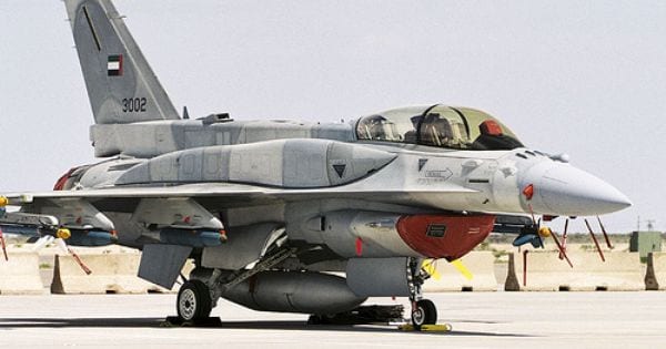 F-16 Desert Falcon