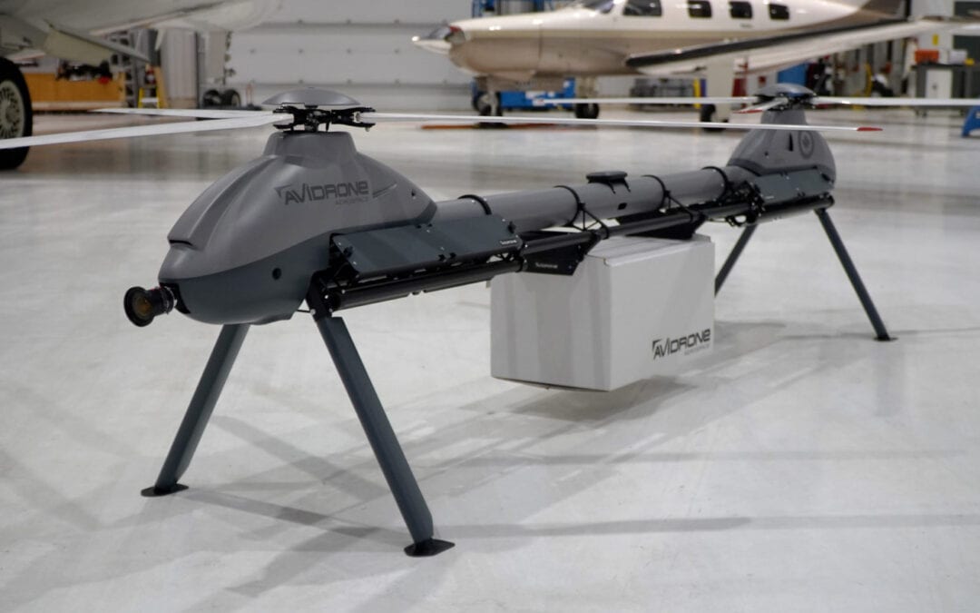 Avidrone-Aerospace-tandem-rotor-drone