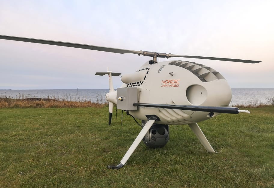 Η Nordic Unmanned ΕΠΕΛΕΞΕ ΤΟ UAS Camcopter S-100 ΓΙΑ ΘΑΛΑΣΣΙΑ ΠΕΡΙΒΑΛΛΟΝΤΙΚΗ ΕΠΙΤΗΡΗΣΗ