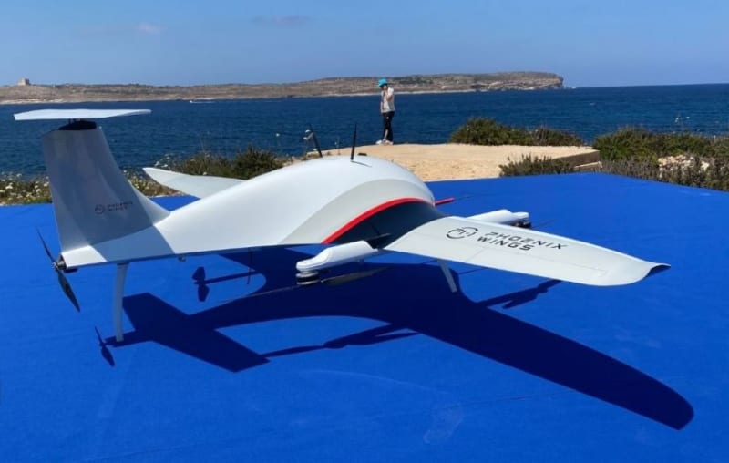 Drone Delivery Service in Malta-1