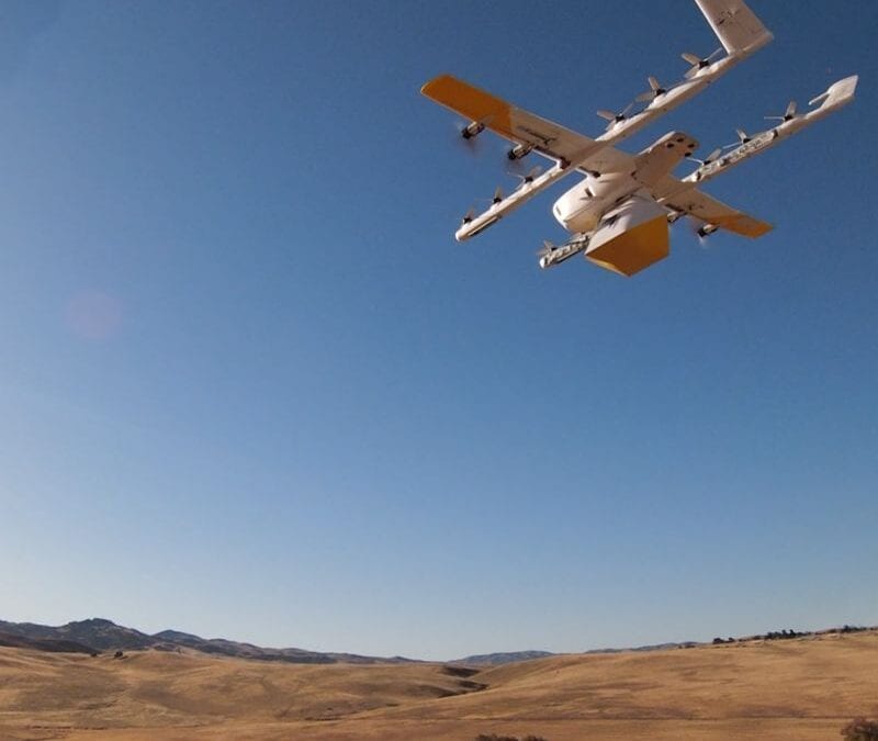 wing-machine drone