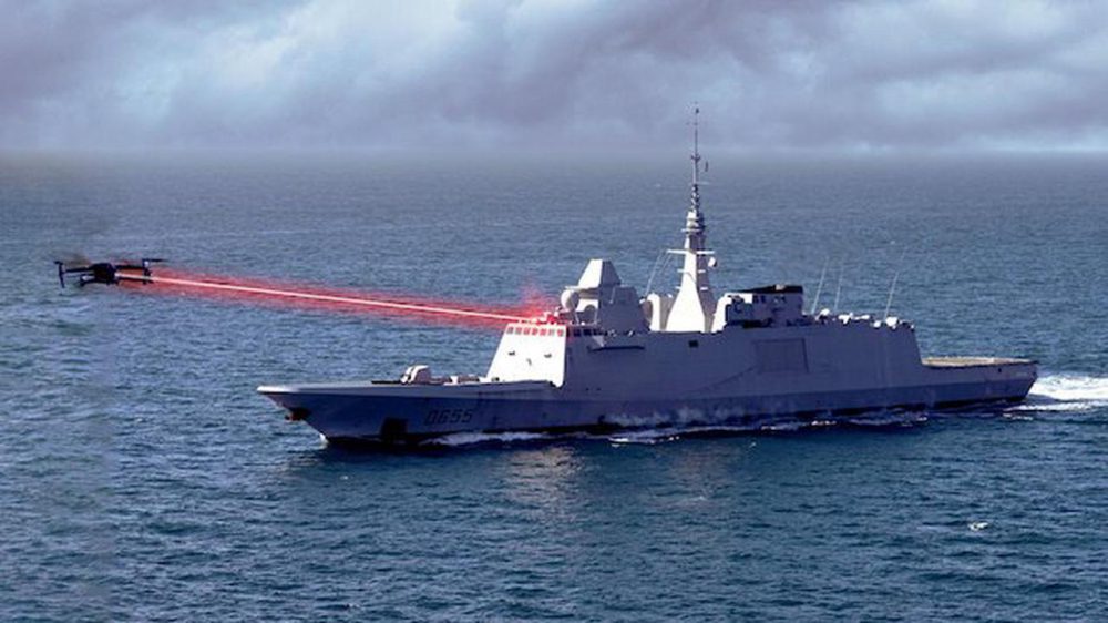 French-Laser antidrone