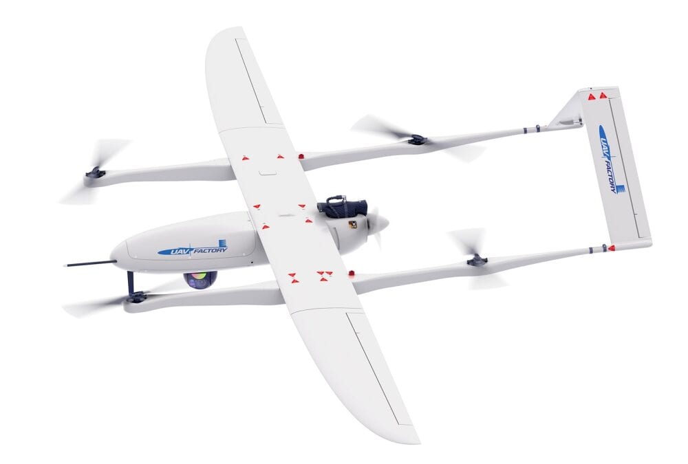 UAV Factory Releases Penguin B VTOL Long-Endurance Aircraft Platform