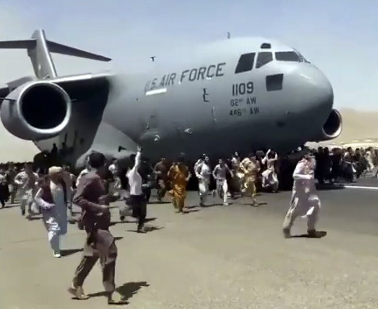 C-17 Galaxy, Αφγανοί
