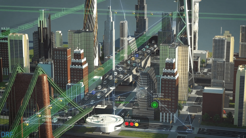 NASA smart city