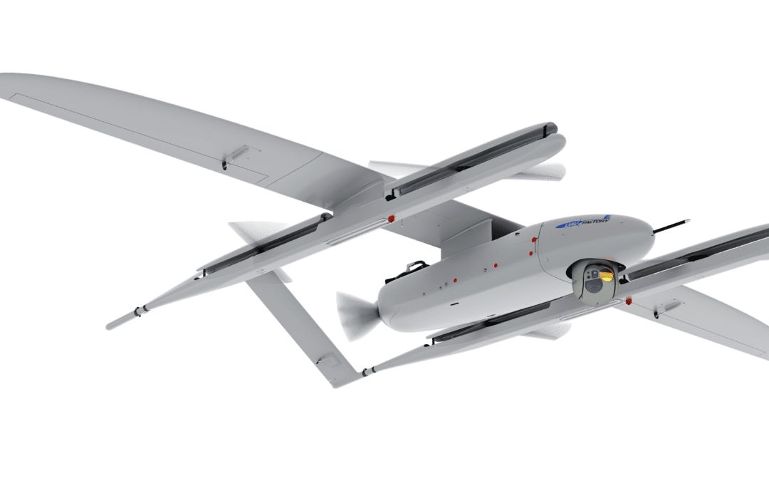 enguin C Mk2 Vertical Takeoff and Landing (VTOL)