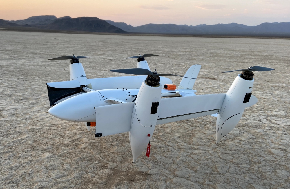 PteroDynamics Secures Contract with US Navy for Cargo VTOL Aircraft