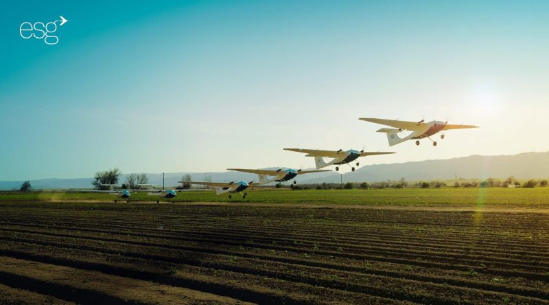 EmbraerX and Pyka team up to accelerate the future of autonomous agriculture aeroplanes