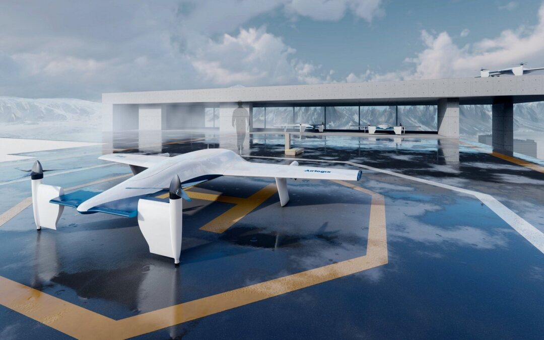 Airlogix: ΠΑΡΟΥΣΙΑΣΗ ΤΟΥ ΗΛΕΚΤΡΙΚΟΥ UAS ΣΤΗΝ Commercial UAV Expo Americas 2021