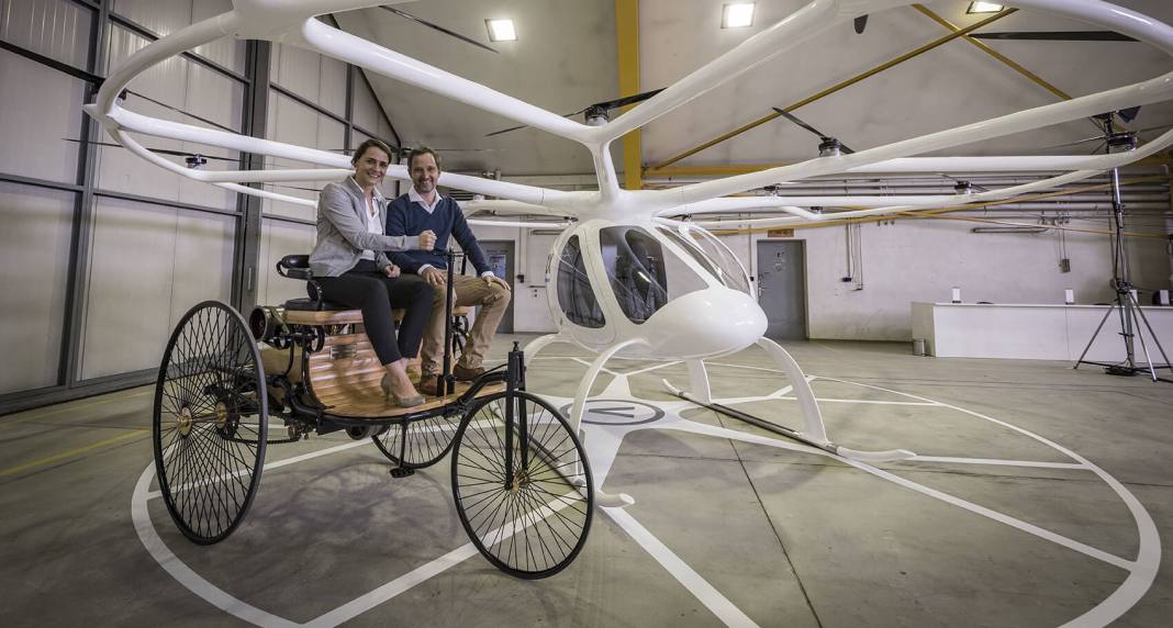Volocopter Partners with Urban Movement Labs of Los Angeles