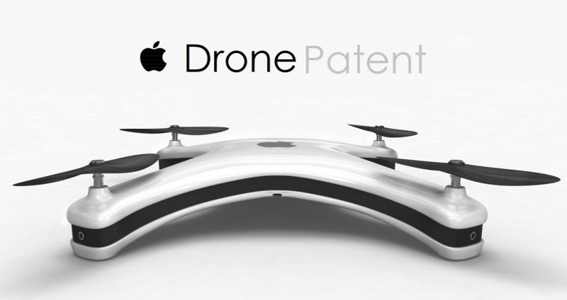 Apple Drone Patent Describes UAS in Cellular Networks
