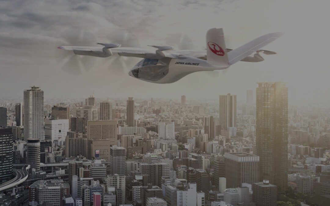 Japan Airlines grows its future air taxi fleet with Vertical, Volocopter deals