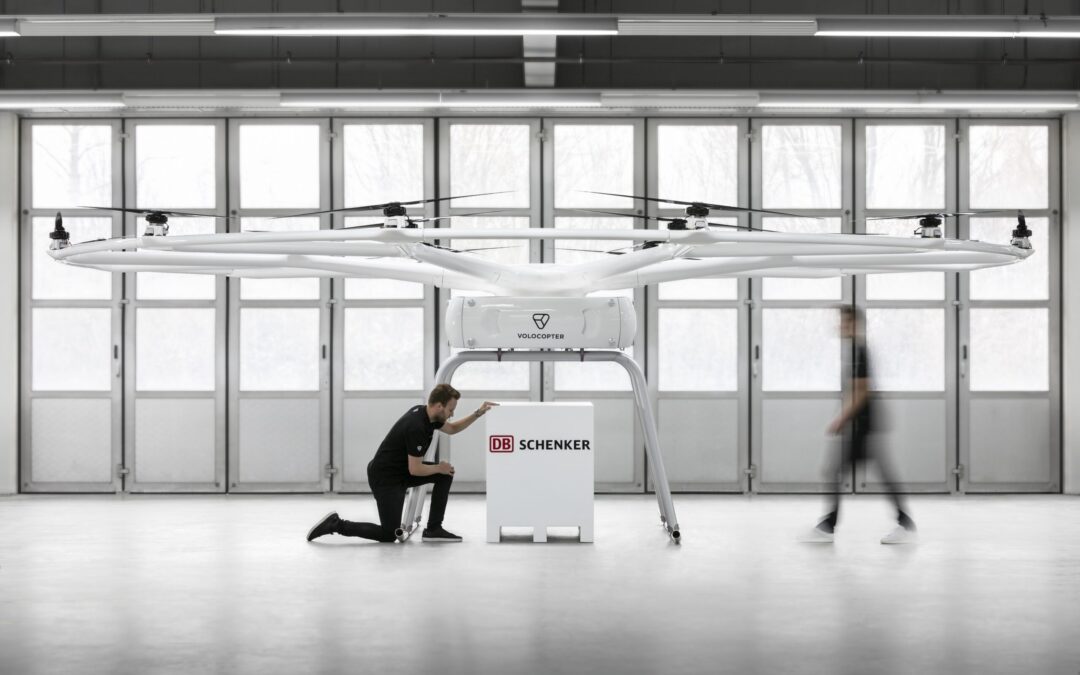 Successful First Public Flight of Volocopter’s VoloDrone