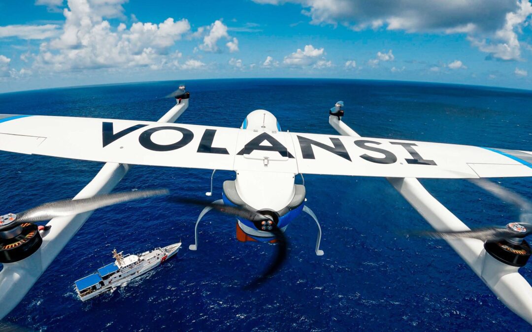 Volansi Completes First-Ever Maritime Drone Delivery Demonstration