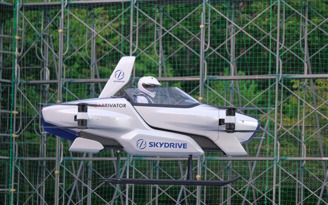 Japan’s SkyDrive signals the start of eVTOL type certification process