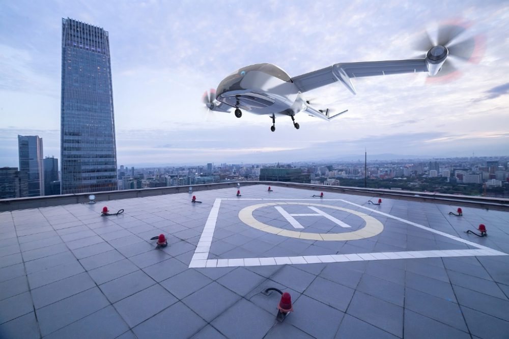est Flights for Urban Air Mobility Deployment in Poland