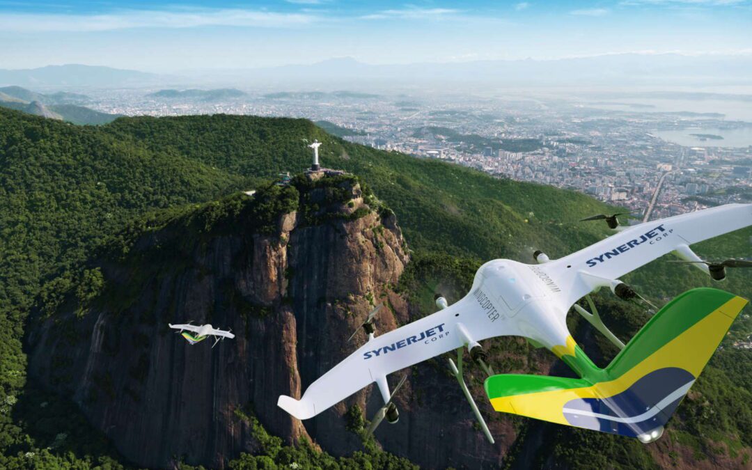 Wingcopter wins Latin-American business aviation specialist SYNERJET as new investor