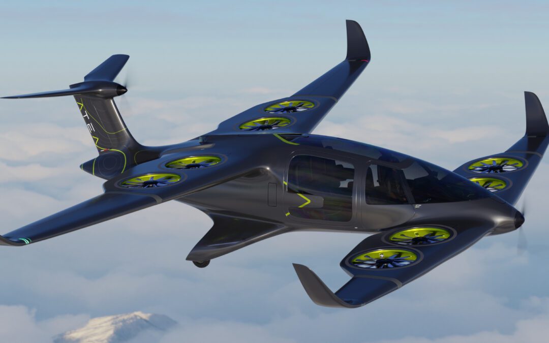 Ascendance Flight Technologies unveils new Atea hybrid-electric VTOL aircraft
