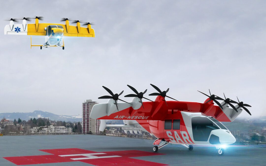 Dufour Aerospace partners with Savback Helicopters to distribute eVTOLs in Scandinavia