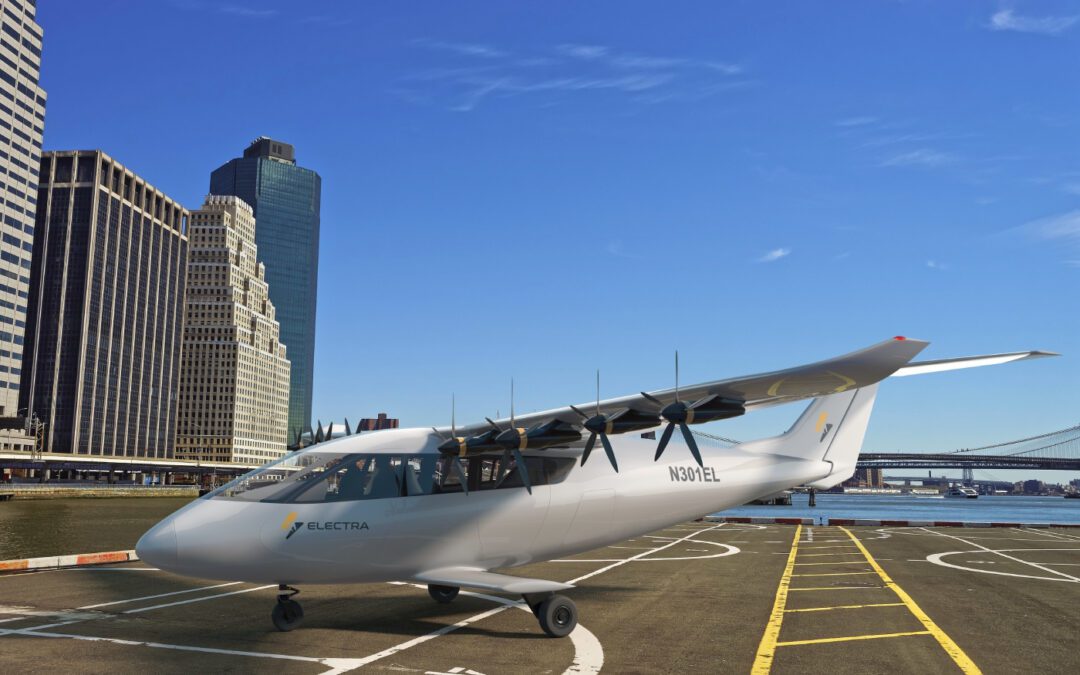 Electra.aero aims to start flight testing its full-scale eSTOL aircraft prototype this year