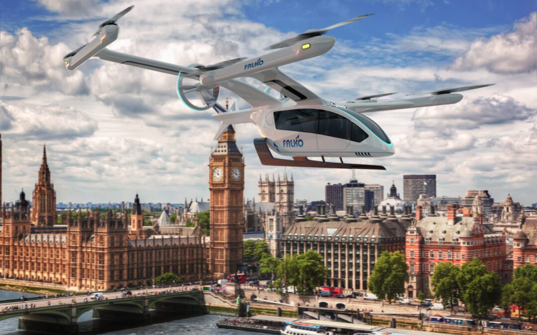 Falko orders up to 200 eVTOL aircraft from Eve Urban Air Mobility