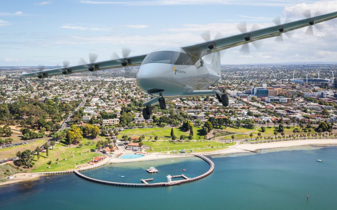 Skyportz has partnered with Electra.aero to investigate bringing eSTOL aircraft to Australia.