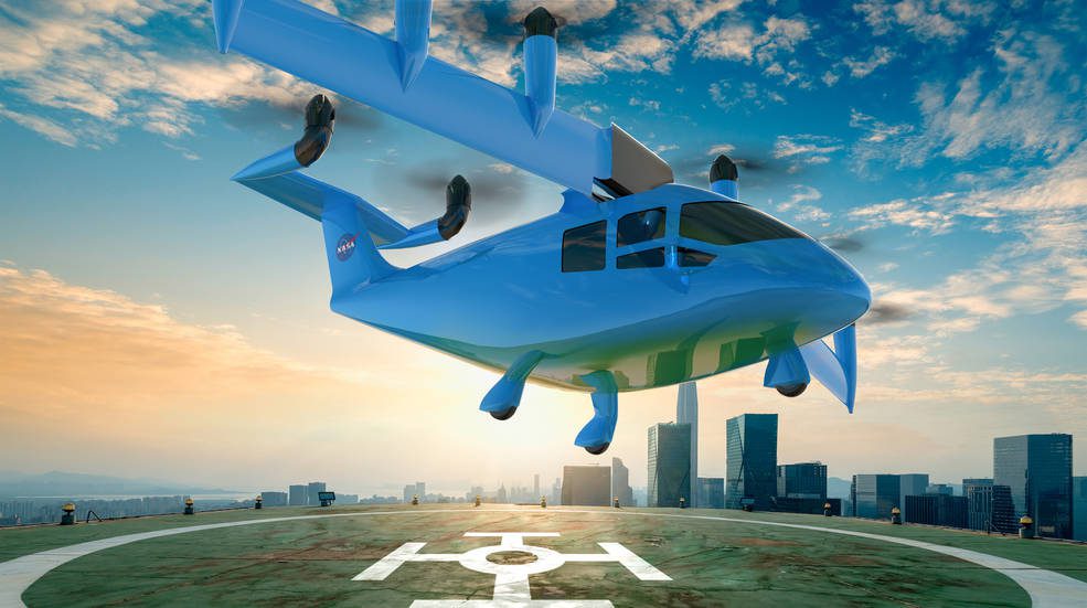 NASA: Advanced Air Mobility Plans for Vertiports