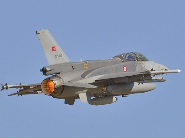No F-16s for Turkey
