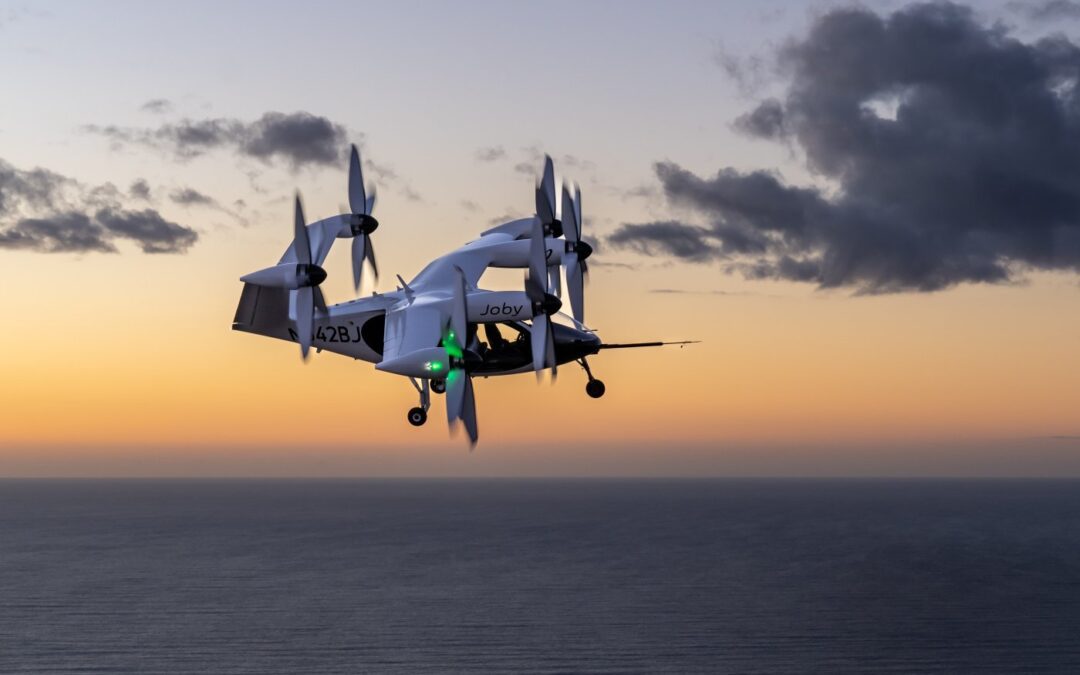 Joby completes second FAA system review for its eVTOL aircraft
