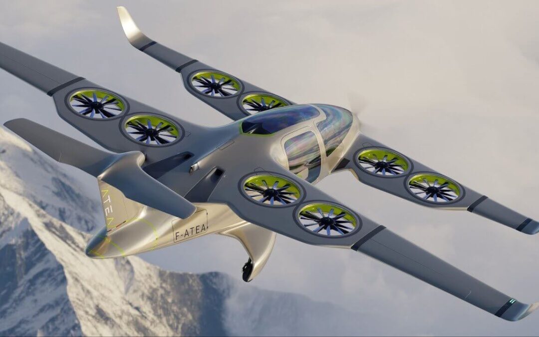 Ascendance selected ENGINeUS developed by Safran Electrical & Power for its prototype eVTOL hybrid aircraft’s ATEA program -Nikos Chatzis