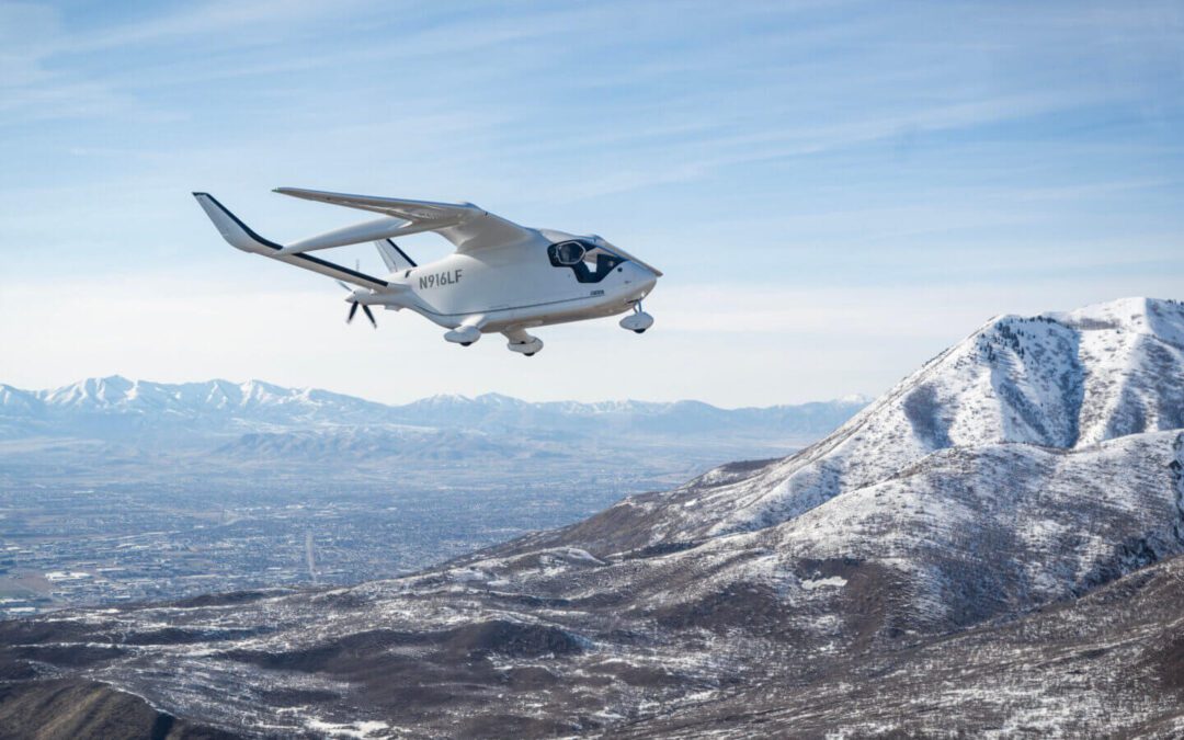 USA: BETA Technologies completed a series of testing flights across Utah with their ALIA eVTOL aircraft –Nikos Chatzis