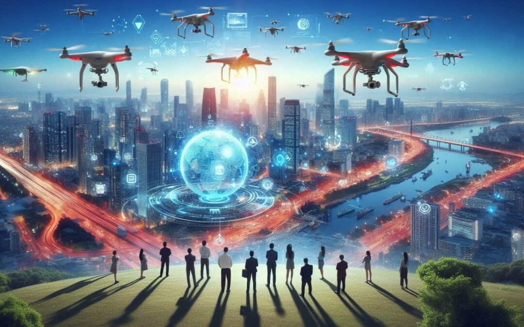 Building International Partnerships in the Drone Economy Through Innovation Ecosystems in Geospatial Intelligence by Nikos Chatzis / Goal Consulting