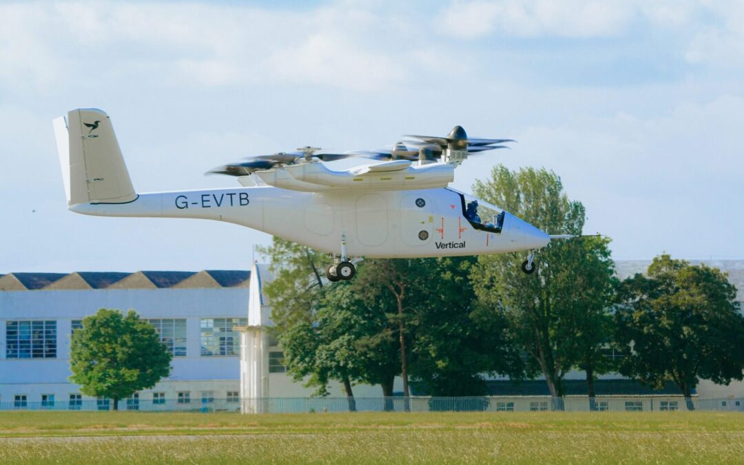 Vertical Aerospace: Πρώτη επανδρωμένη πτήση για το πρωτότυπο α/φος VX4 prototype
