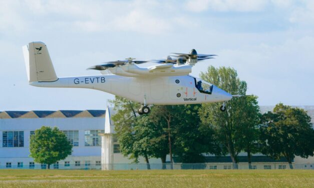 Vertical Aerospace: ΠΡΩΤΗ ΕΠΑΝΔΡΩΜΕΝΗ ΠΤΗΣΗ ΓΙΑ ΤΟ  ΠΡΩΤΟΤΥΠΟ Α/ΦΟΣ VX4 PROTOTYPE