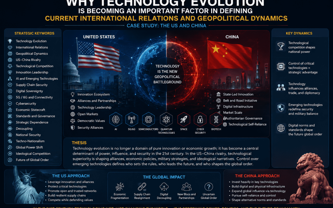 Technology Evolution and the New Geopolitics of Power: The Strategic Competition Between the United States and China by Nikos Chatzis / Goal Consulting