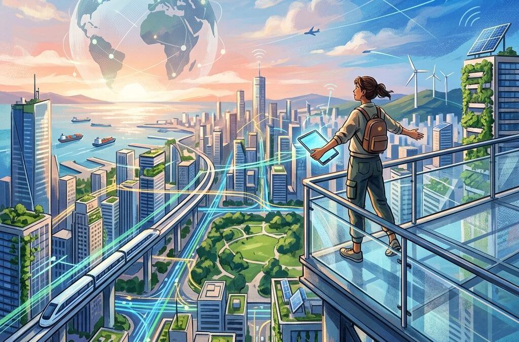 Technology Creates Capability. Systems Thinking Creates Understanding. Strategic Wisdom Creates Lasting Value: The Whys and Hows Behind Humanity’s Vision for the Future by Nikos Chatzis / Goal Consulting