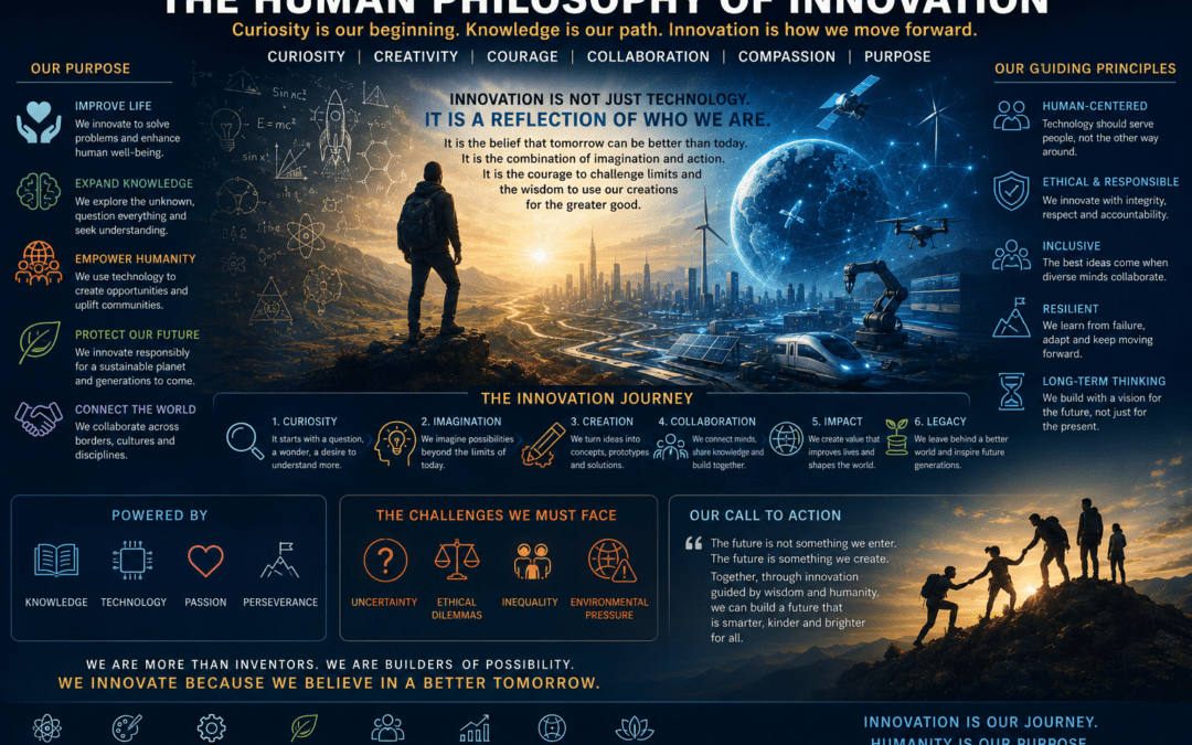 The Human Philosophy of Moving Forward in Life Through Technological Innovation Breakthroughs by Nikos Chatzis / Goal Consulting