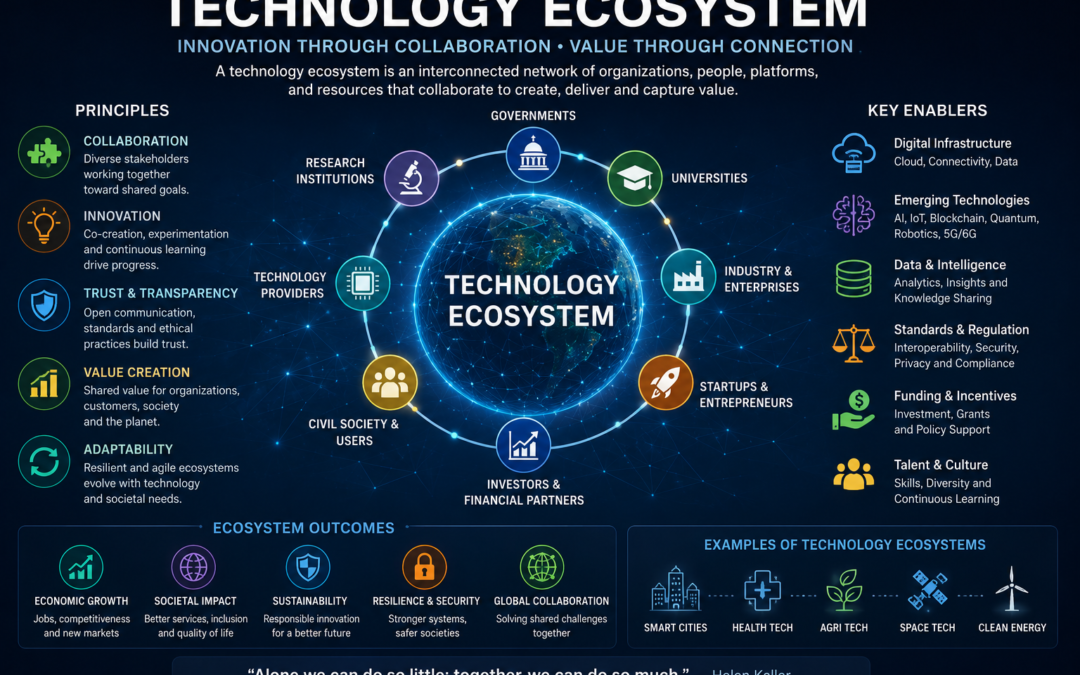 The Principles of Technology Ecosystem Governance: Integrating Everyday Practice with Strategic Thinking by Nikos Chatzis / Goal Consulting