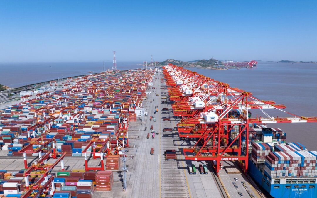The Techne–Phronesis Negotiation Framework™ (TPNF): Explaining Supply Chain Logistics as a Strategic Ecosystem for the Future of China By Nikos Chatzis / Goal Consulting