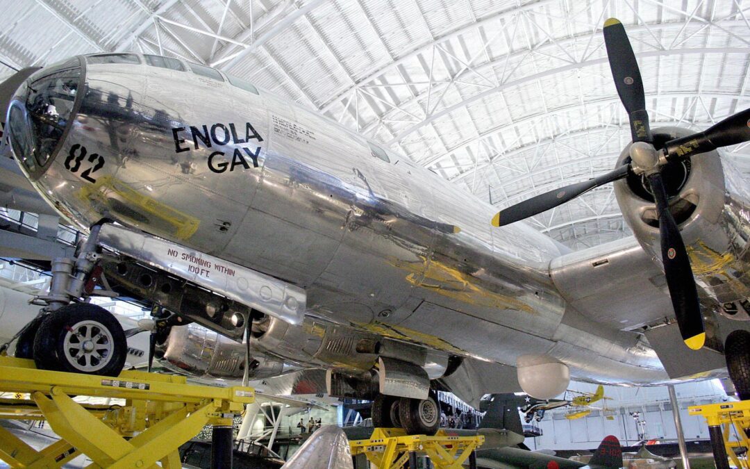 The Techne–Phronesis Negotiation Framework™ (TPNF): On August 6, 1945, the B-29 Bomber Enola Gay Dropped the Atomic Bomb Little Boy on Hiroshima, Japan — The Historic and Nuclear Precedent Today By Nikos Chatzis / Goal Consulting