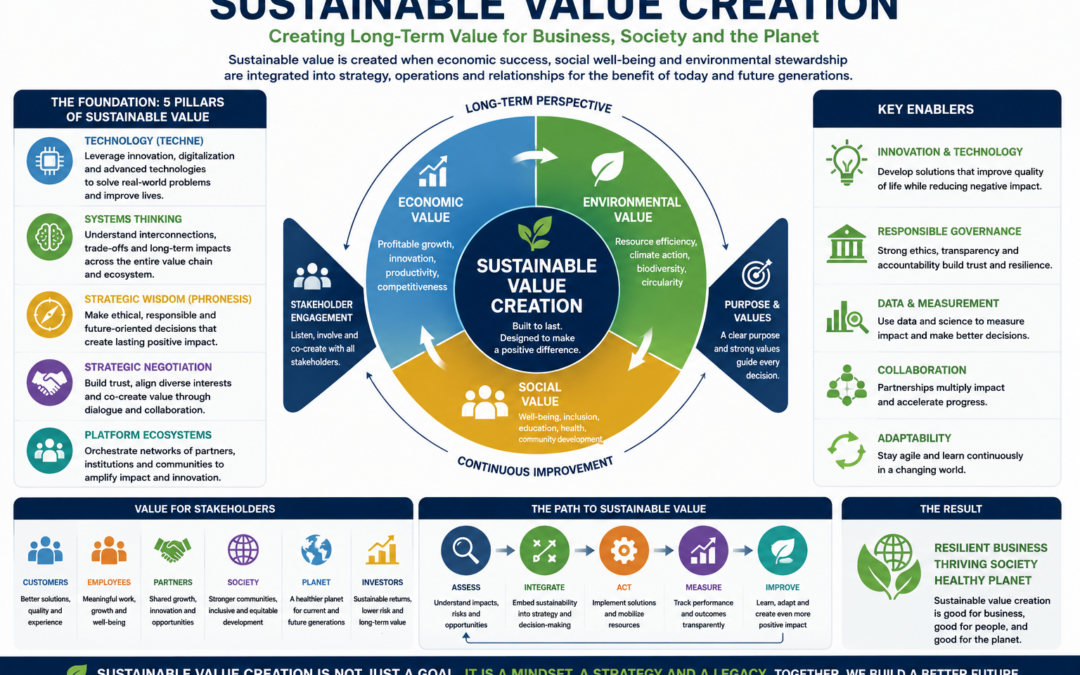 The Techne–Phronesis Negotiation Framework™: Explaining How Platform Ecosystems Transform Coordinated Capabilities into Resilient Innovation and Sustainable Value by Nikos Chatzis / Goal Consulting