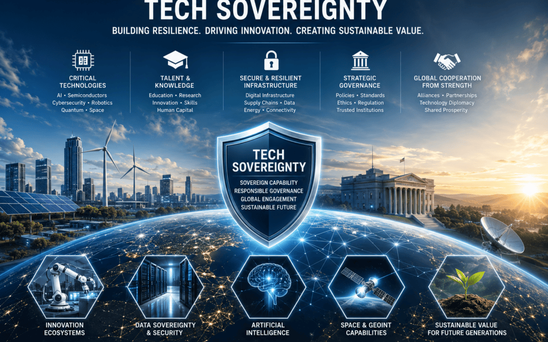 The Techne–Phronesis Negotiation Framework™: Explaining Today’s Tech Sovereignty for Achieving Sustainable Value Creation Tomorrow by Nikos Chatzis / Goal Consulting