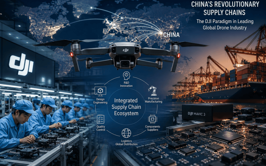 The Techne–Phronesis Negotiation Framework™: Explaining China’s Revolutionary Supply Chains—The DJI Paradigm for Global Leadership in the Drone Industry by Nikos Chatzis / Goal Consulting