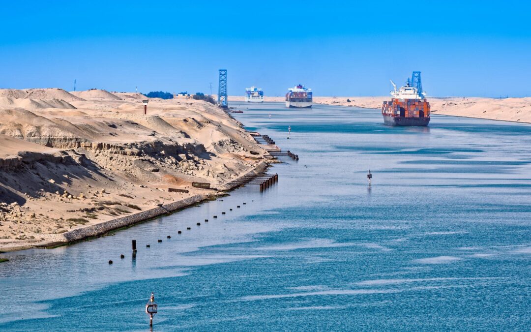 The Techne–Phronesis Negotiation Framework™ (TPNF): The Suez Canal at the Epicenter of New Security Concerns After a Drone Attack Damaged Two Gas Tankers – The Regional Geopolitical Impact By Nikos Chatzis / Goal Consulting