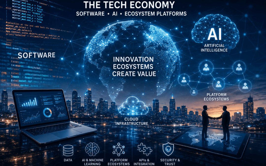 The Techne–Phronesis Negotiation Framework™: Explaining Today’s Tech Economy of Software, Artificial Intelligence, and Platform Ecosystems by Nikos Chatzis / Goal Consulting