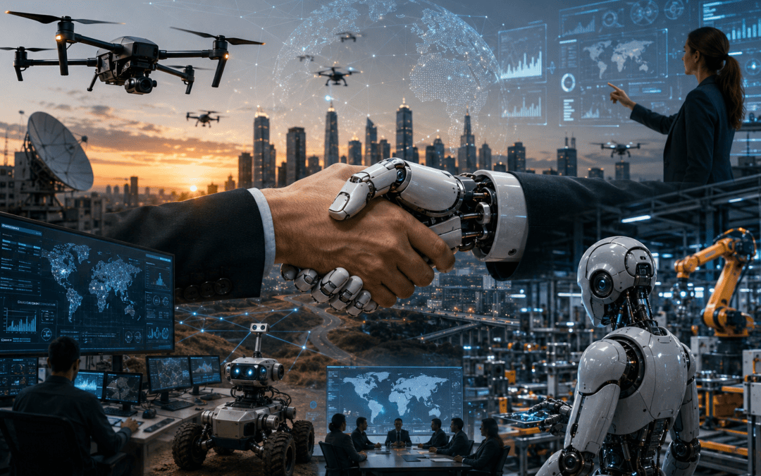The Techne–Phronesis Negotiation Framework™: Addressing the Challenges of the Human–Technology Revolution from Drones to Robotics by Nikos Chatzis / Goal Consulting