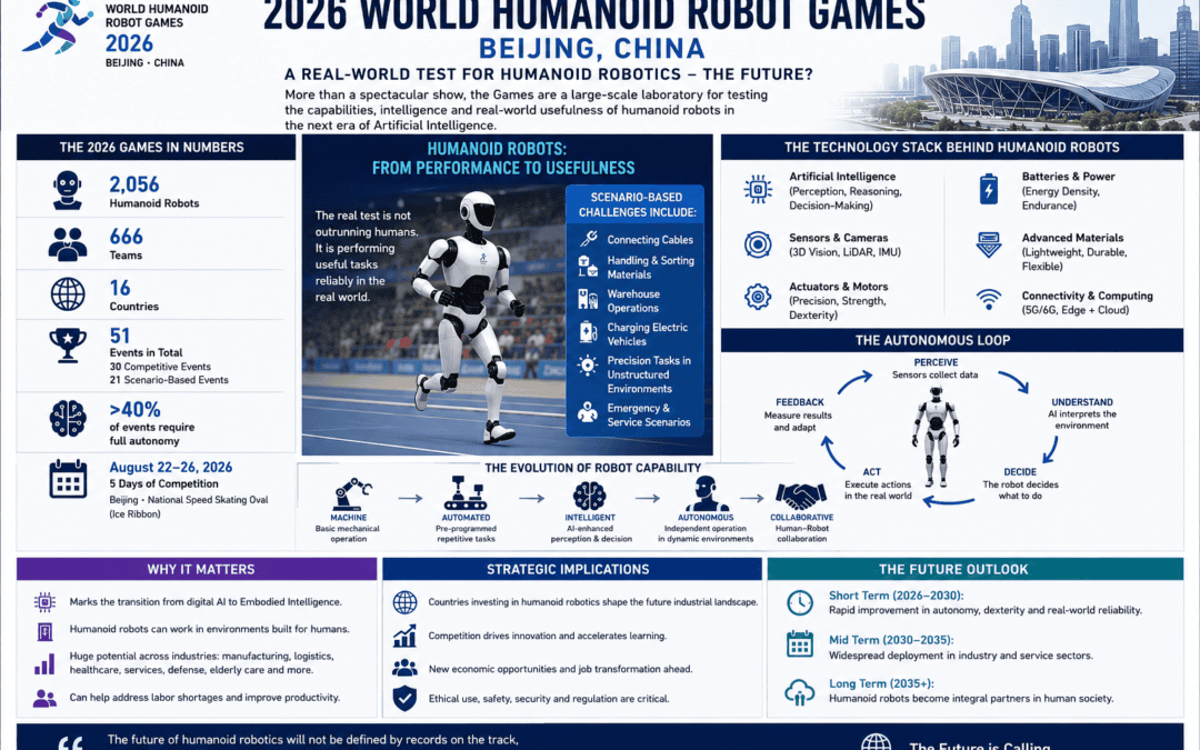 The Techne–Phronesis Negotiation Framework™ (TPNF): The Five-Day 2026 World Humanoid Robot Games in Beijing Become a Real-World Test for Humanoid Robotics — The Future? By Nikos Chatzis / Goal Consulting