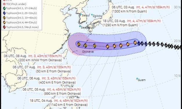The Techne–Phronesis Negotiation Framework™ (TPNF): As Typhoon Dolphin Hits Japan’s Okinawa and China Shuts Ports Ahead of Landfall — A Systemic Evaluation of Interconnected Ecosystems By Nikos Chatzis / Goal Consulting